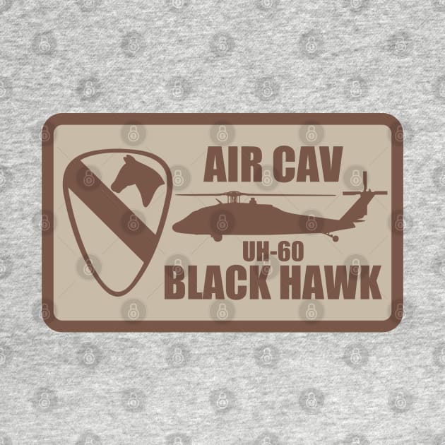 Air Cav UH-60 Black Hawk by TCP